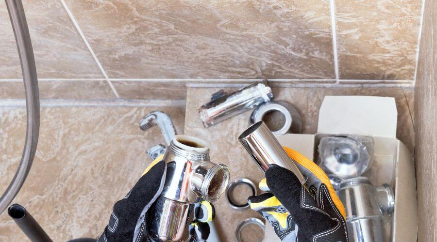 Professional gutter cleaning in Ossian, IN
